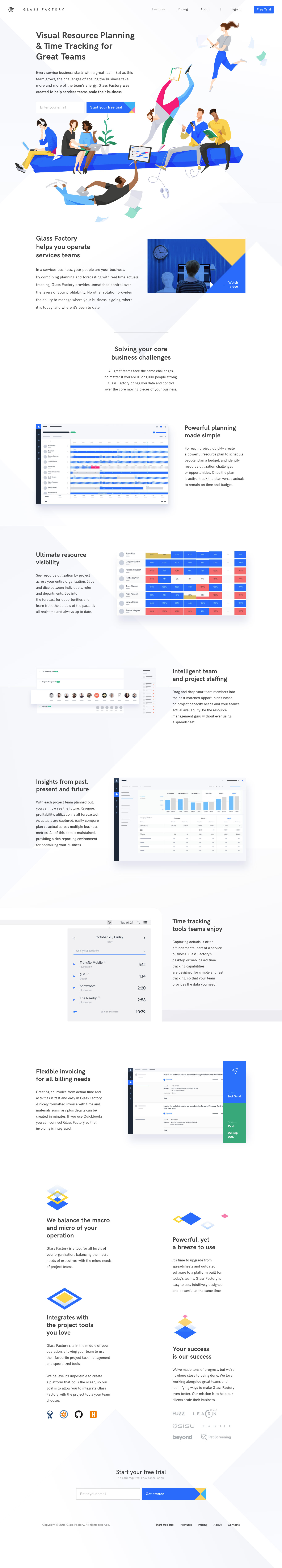 Glass Factory agency ops platform