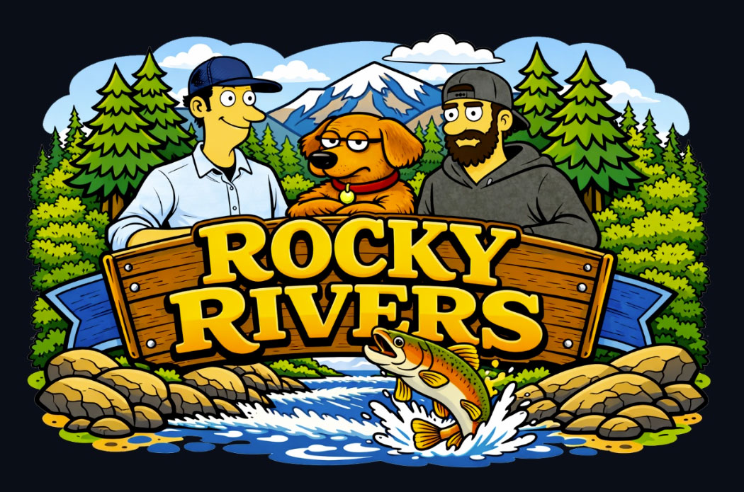 Rocky Rivers comic strip